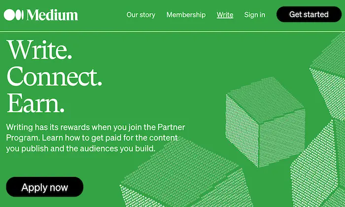 میڈیم پارٹنر پروگرام۔