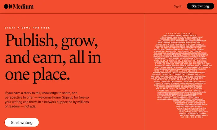 1775720892 931 SEO کے لیے بہترین بلاگنگ پلیٹ فارم