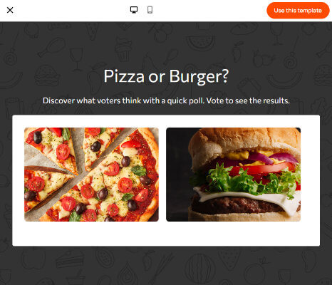 ہمارا لیز سروے ٹیمپلیٹ