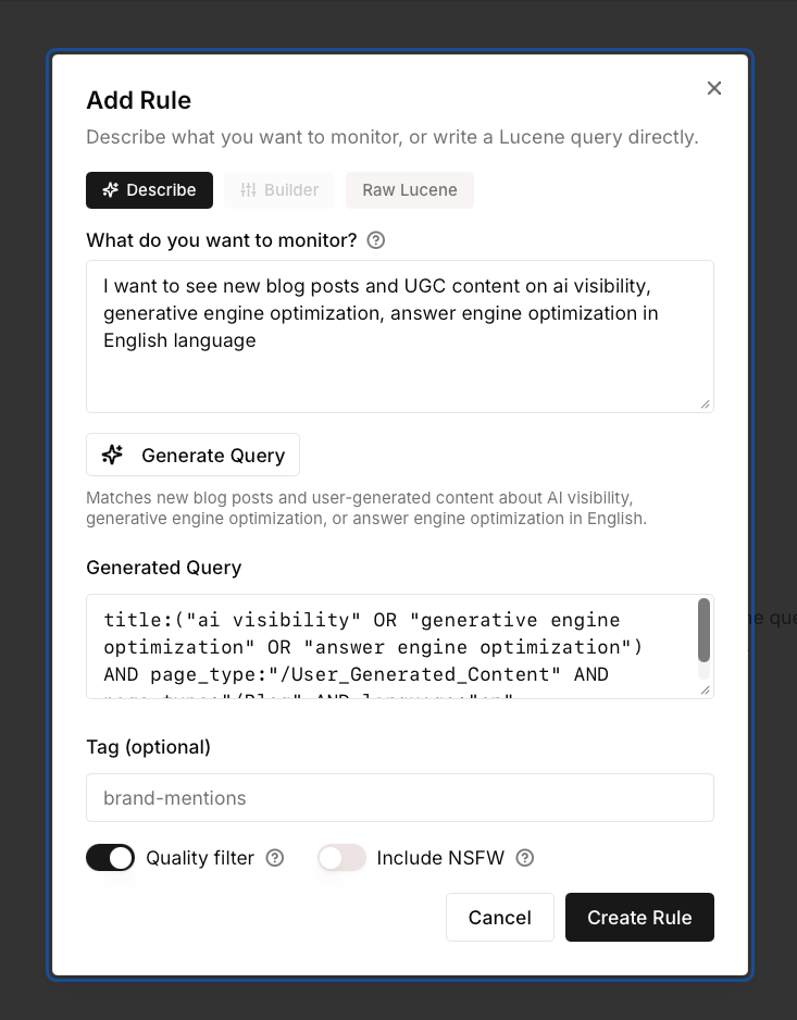 فائر ہوز میں فلٹرنگ کے اصول مرتب کریں۔ 