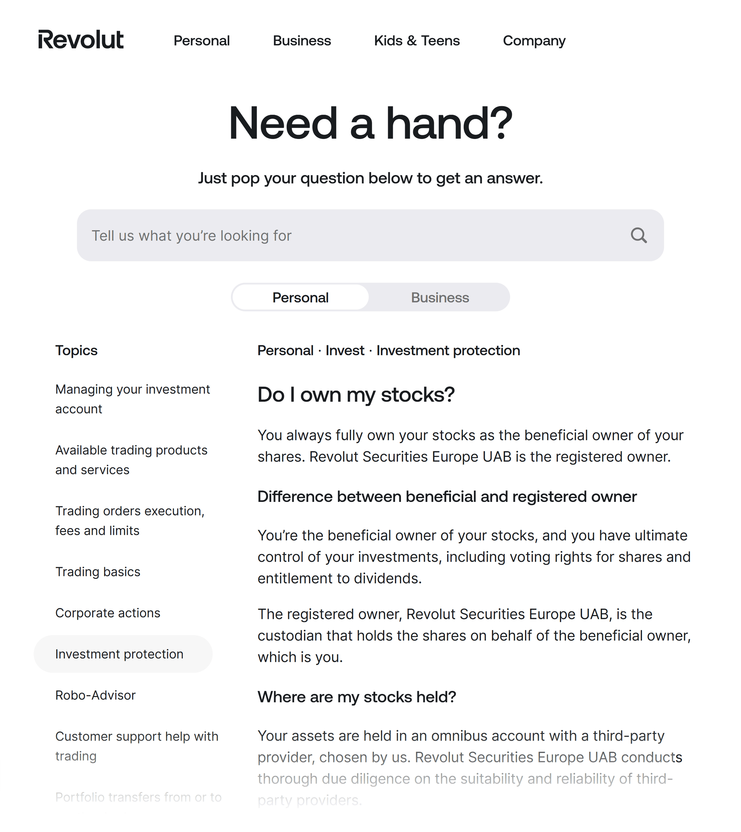 Revolut - مدد کے مضامین Revolut - مدد کے مضامین