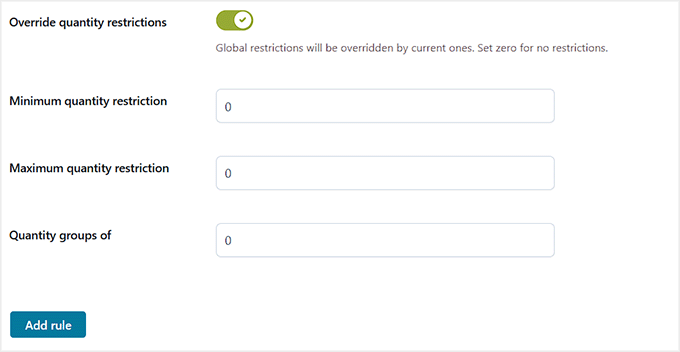 YITH مصنوعات کے لیے مقدار کی نئی حدیں متعین کرتا ہے۔ YITH مصنوعات کے لیے مقدار کی نئی حدیں متعین کرتا ہے۔