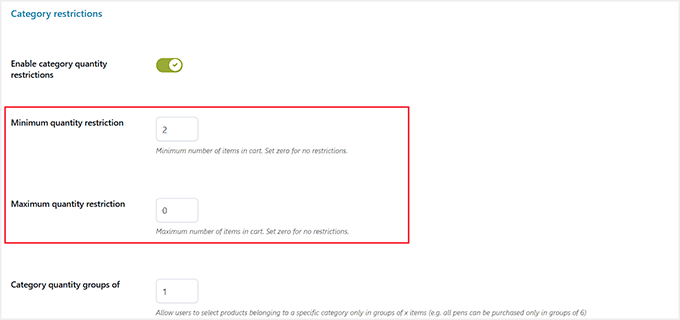 YITH میں زمرہ کی پابندیوں کو ترتیب دینا YITH میں زمرہ کی پابندیوں کو ترتیب دینا