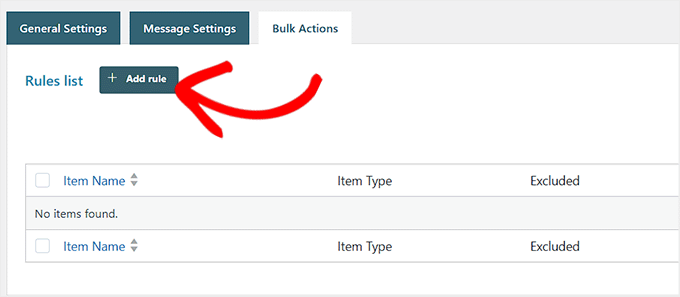 YITH میں رول شامل کریں بٹن پر کلک کریں۔ YITH میں رول شامل کریں بٹن پر کلک کریں۔
