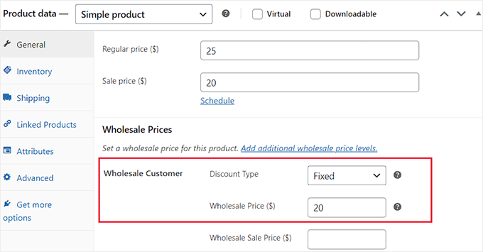 ہول سیل مصنوعات کی قیمتوں کا تعین کریں۔ ہول سیل مصنوعات کی قیمتوں کا تعین کریں۔