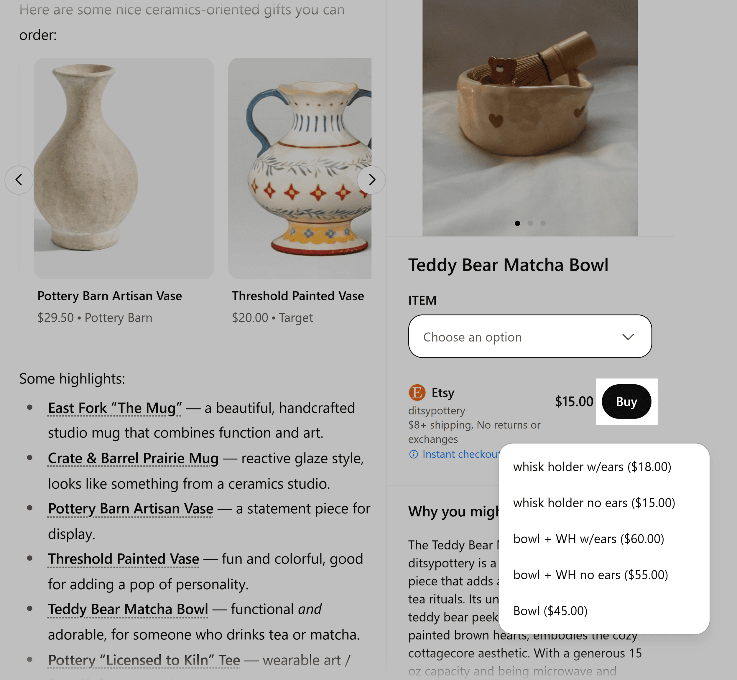 ChatGPT - آپ کی خریداری کی کل منزل ChatGPT - آپ کی خریداری کی کل منزل