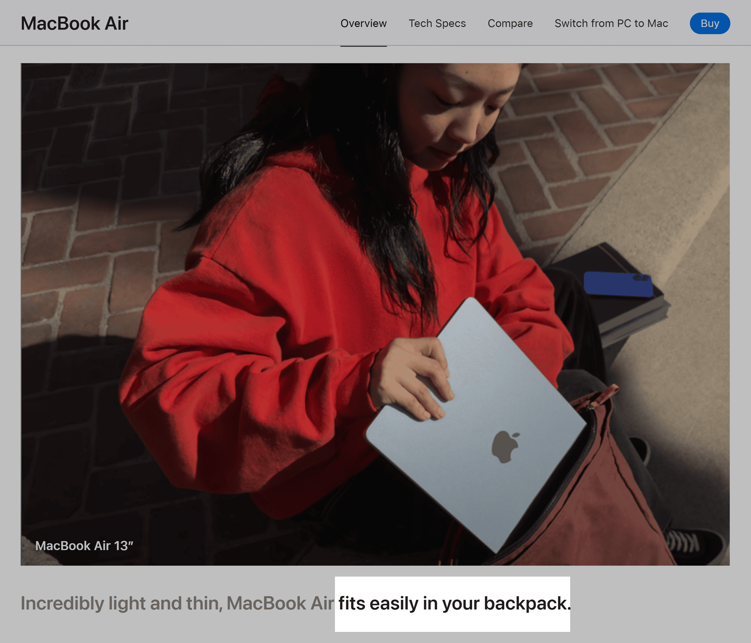 ایپل - میک بک ایئر ایپل - میک بک ایئر
