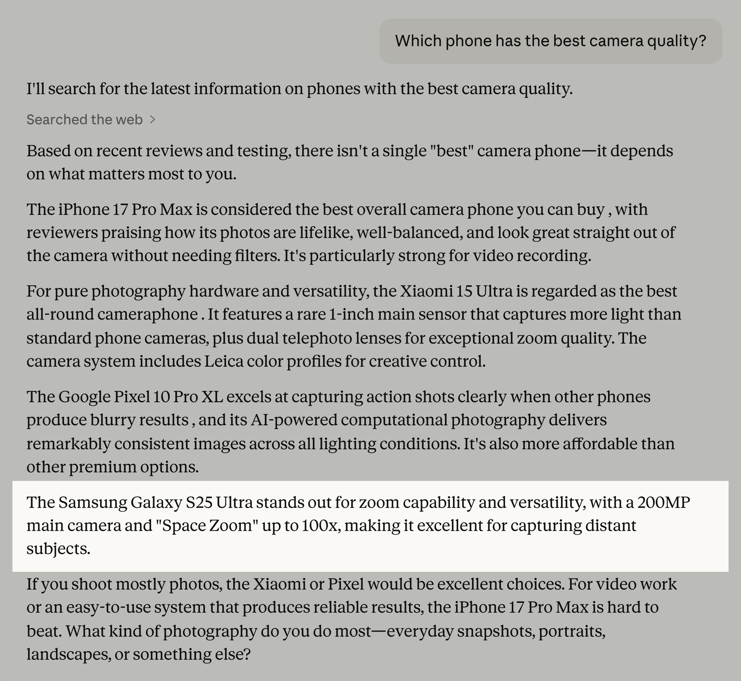 کلاڈ - سام سنگ کے نتائج کلاڈ - سام سنگ کے نتائج