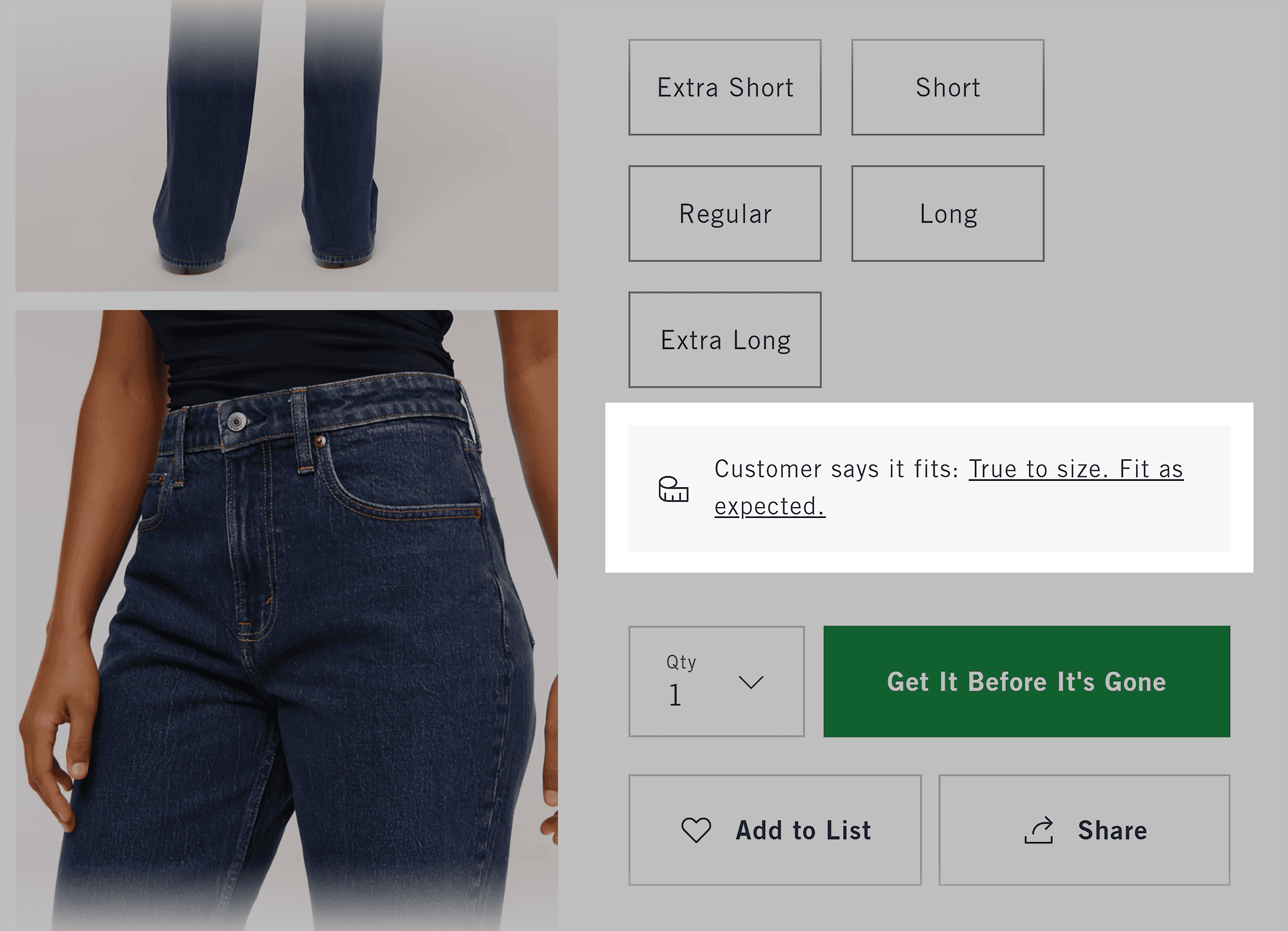 Abercrombie - گاہکوں کا کہنا ہے کہ یہ ایک اچھا فٹ ہے. Abercrombie - گاہکوں کا کہنا ہے کہ یہ ایک اچھا فٹ ہے.