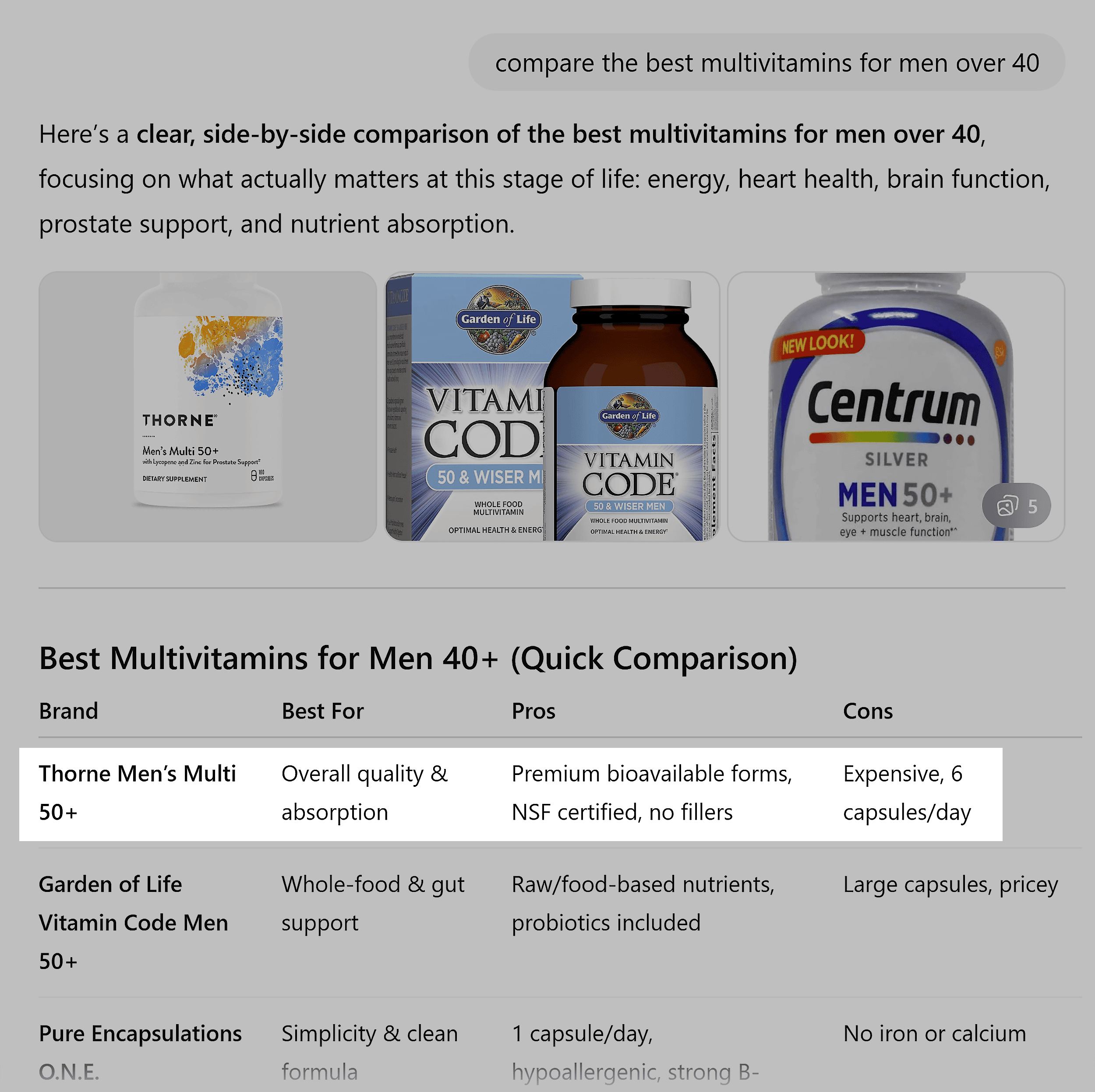 چیٹ جی پی ٹی - تھورن کی سفارش چیٹ جی پی ٹی - تھورن کی سفارش