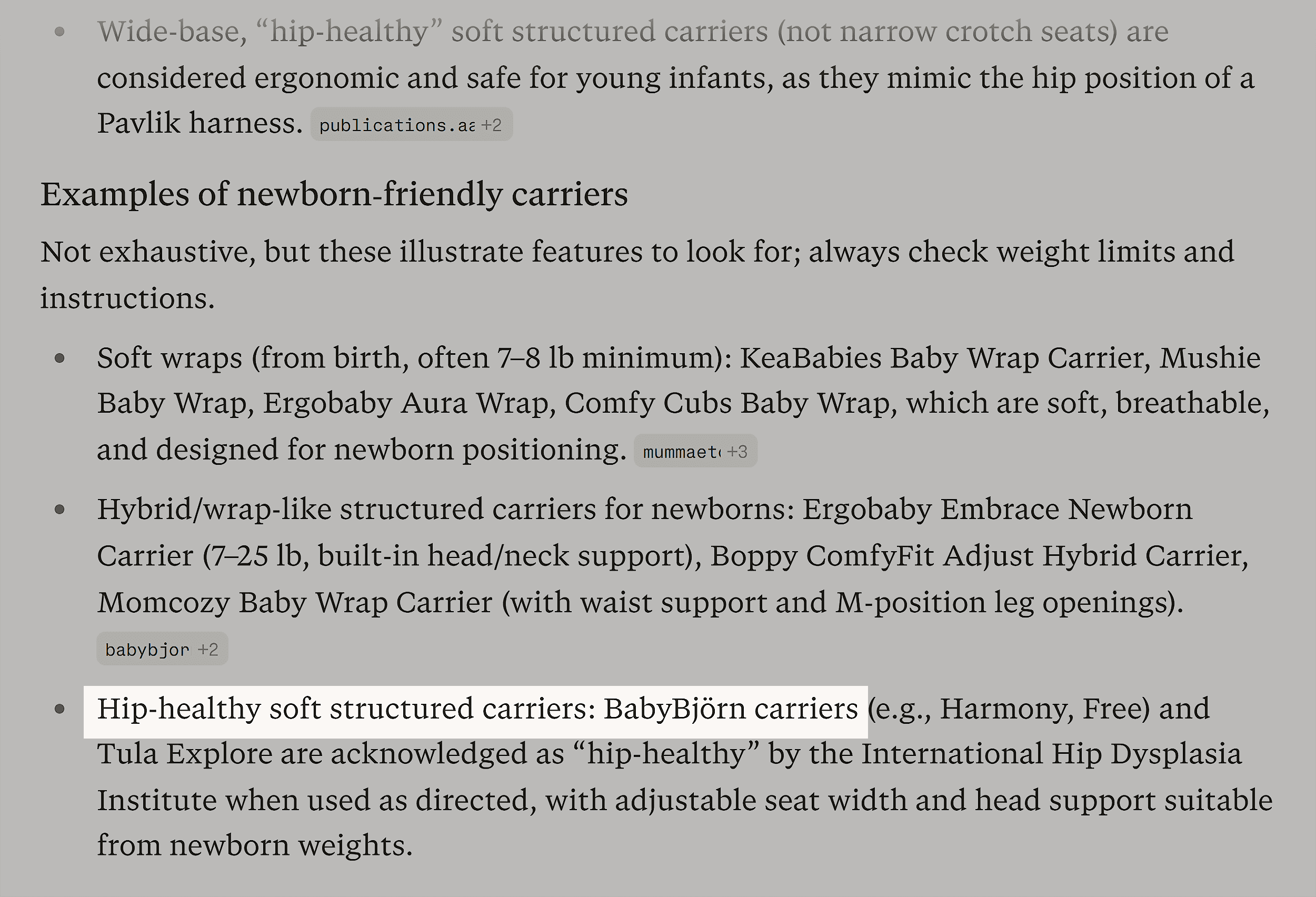 شرمندگی - بیبی بیجورن کو دیکھیں شرمندگی - بیبی بیجورن کو دیکھیں