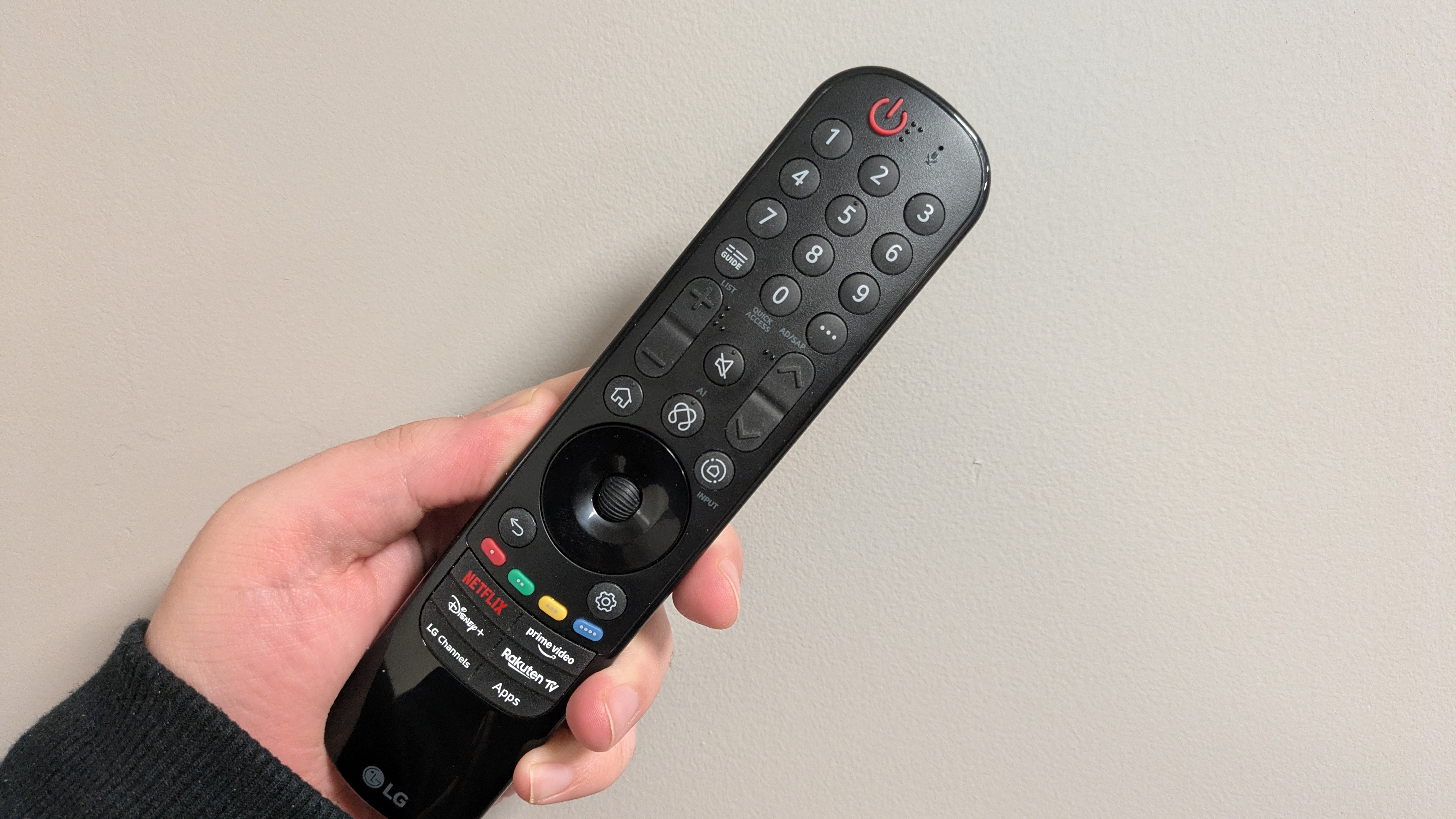 LG Magic Remote Control 2026 (UK) اب منعقد ہو رہا ہے۔