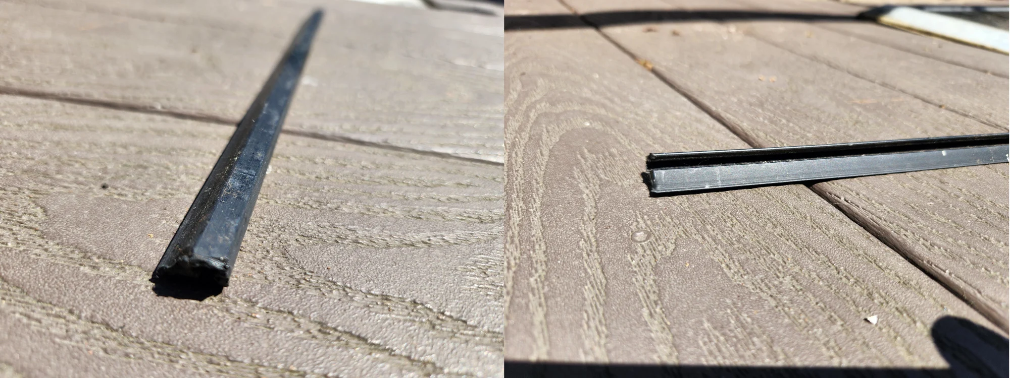 SCRENEZE ٹوپی کا کلوز اپ۔