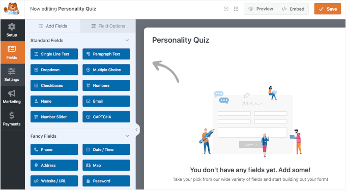 WPForms فارم بلڈر WPForms فارم بلڈر
