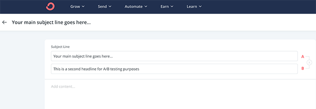 ab ٹیسٹ کنورژن کٹ