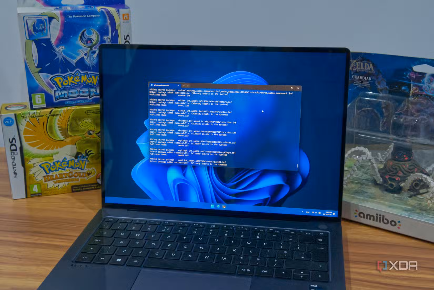 بیک اپ ڈرائیورز کو انسٹال کرنے کے لیے ونڈوز 11 لیپ ٹاپ چلانے والی کمانڈ