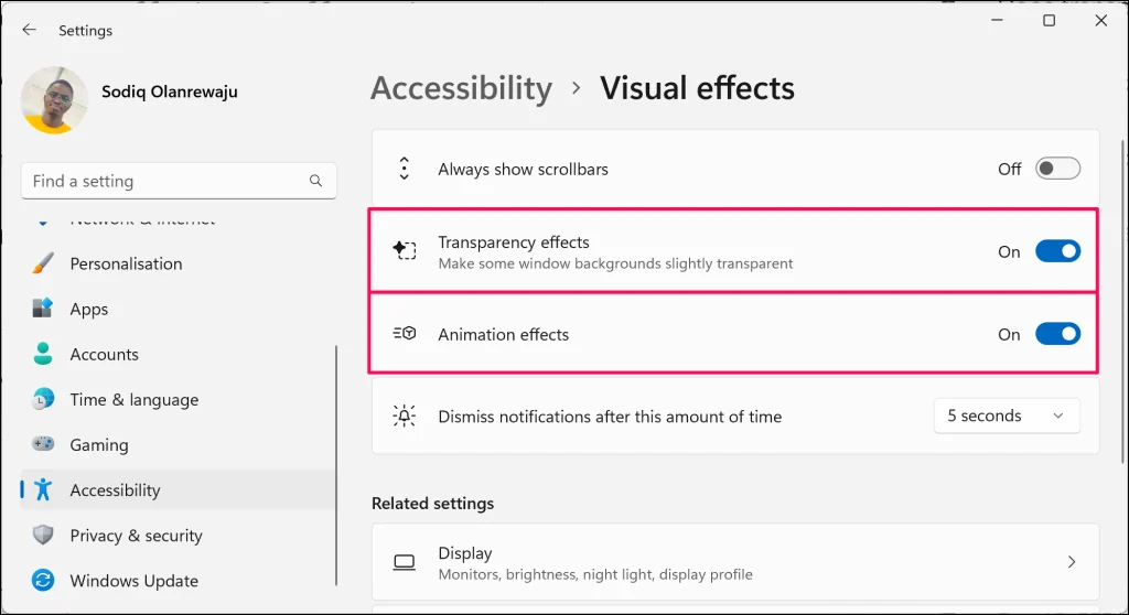 بند کرنے کے اقدامات 