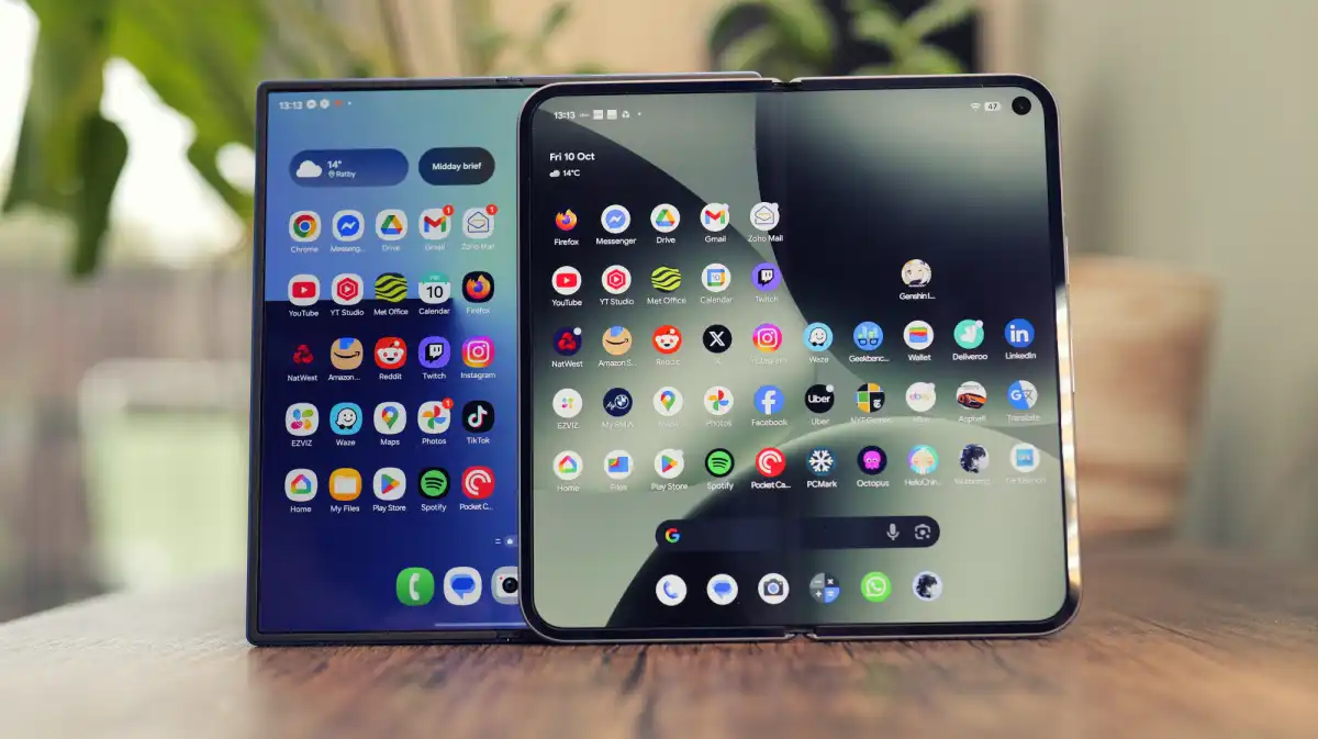 Samsung Galaxy Z Fold 7 اور Google Pixel 10 Pro Fold 4 کا موازنہ
