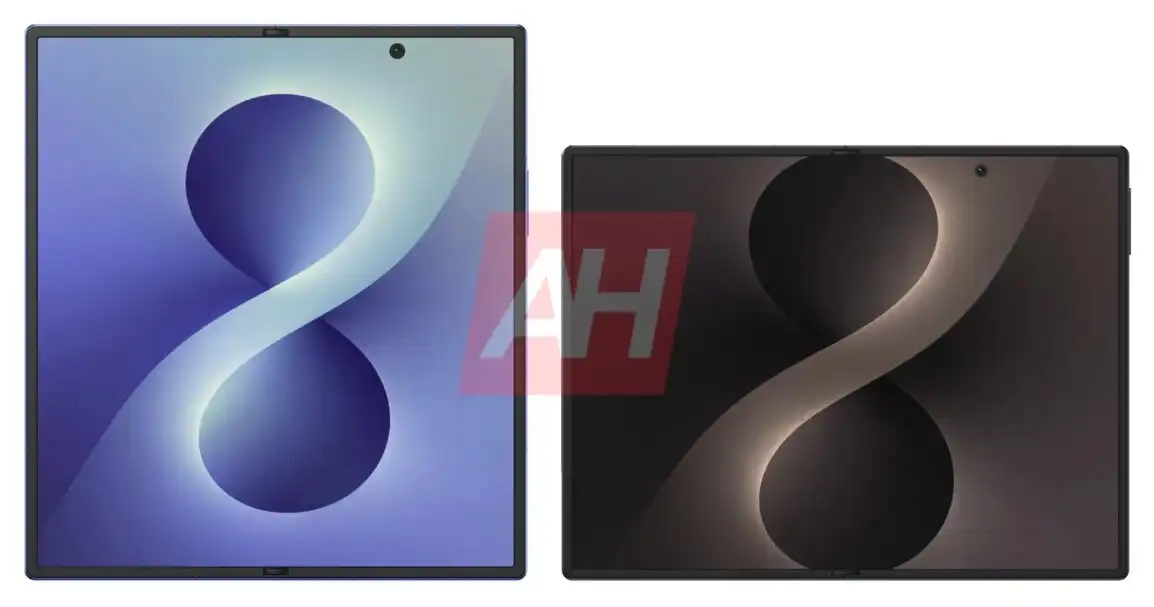 Samsung Galaxy Z Fold 8 بمقابلہ Fold 8 Wide