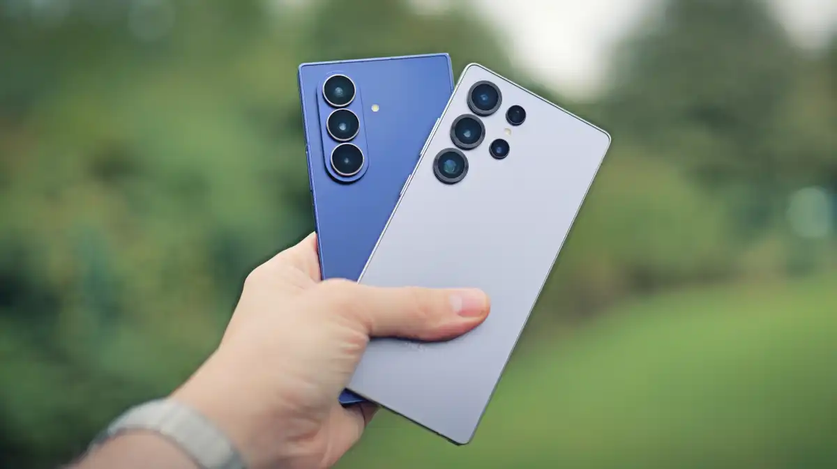 Samsung Galaxy Z Fold 7 اور S25 Ultra کا موازنہ