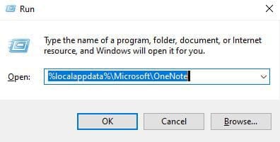 OneNote ایرر کوڈ 0xE000002E کو کیسے ٹھیک کریں۔ 2 OneNote ایرر کوڈ 0xE000002E 3 کو کیسے ٹھیک کریں۔