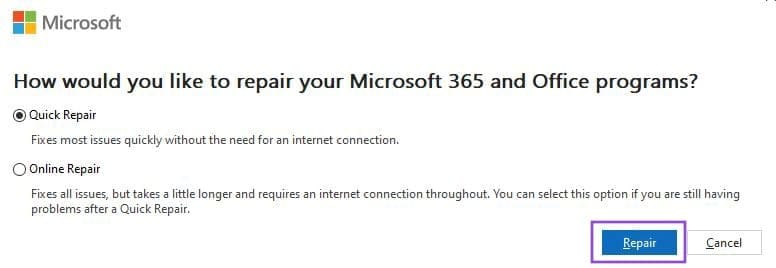 OneNote ایرر کوڈ 0xE000002E کو کیسے ٹھیک کریں۔ 5 OneNote ایرر کوڈ 0xE000002E 7 کو کیسے ٹھیک کریں۔