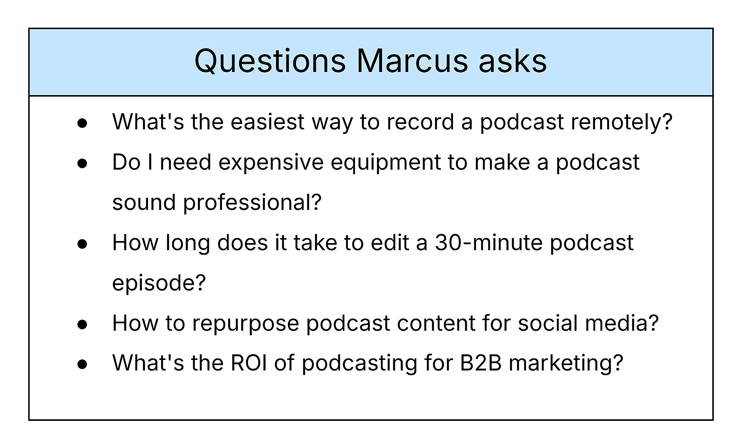 5 ٹیمپلیٹ سوالات 5 ٹیمپلیٹ سوالات