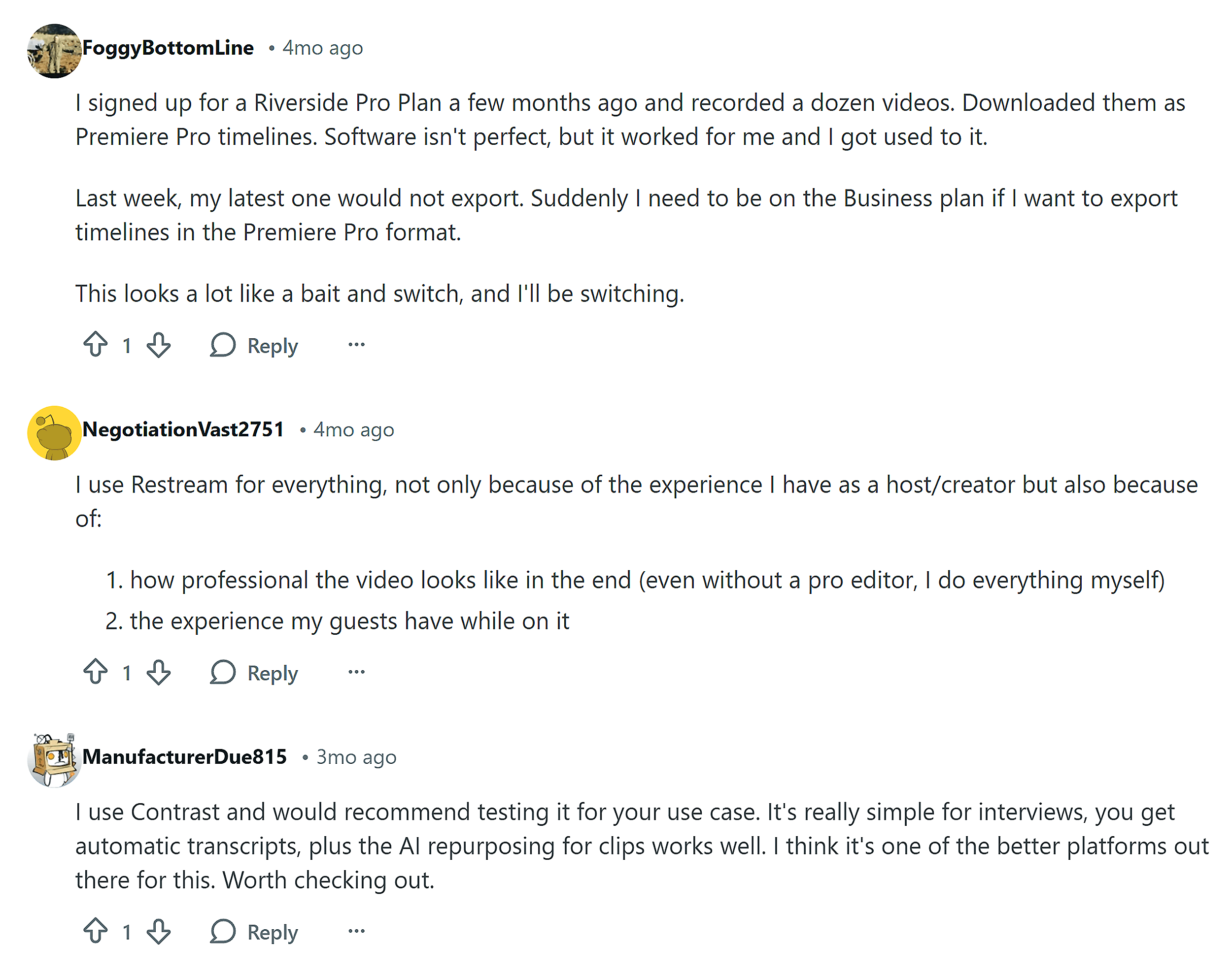 Reddit - r/podcasting - فائدہ سے چلنے والی زبان Reddit - r/podcasting - فائدہ سے چلنے والی زبان