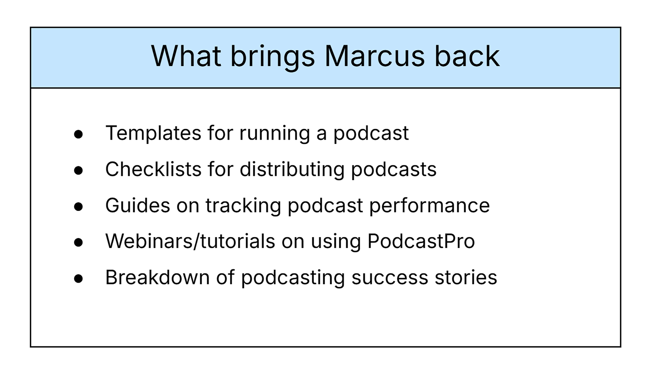 Persona ٹیمپلیٹس - ہم مارکس کو کیوں واپس لا رہے ہیں۔ Persona ٹیمپلیٹس - ہم مارکس کو کیوں واپس لا رہے ہیں۔