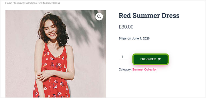 فروخت کنندگان کے پری آرڈرز کا لائیو پیش نظارہ فروخت کنندگان کے پری آرڈرز کا لائیو پیش نظارہ