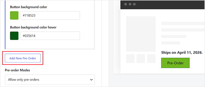 ایک مرچنٹ میں متعدد پری آرڈر رولز بنائیں ایک مرچنٹ میں متعدد پری آرڈر رولز بنائیں