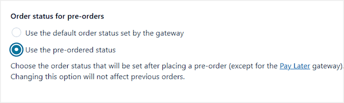YITH میں آرڈر کی حیثیت کو ترتیب دیں۔ YITH میں آرڈر کی حیثیت کو ترتیب دیں۔