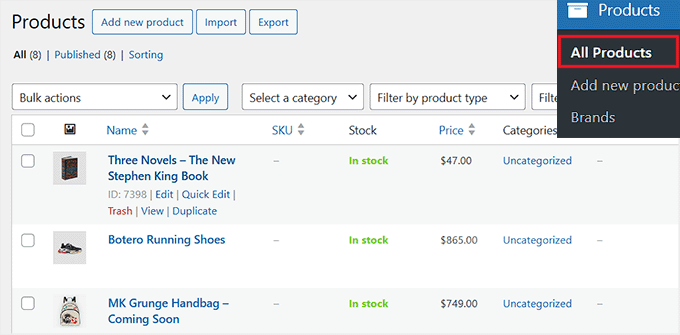 YITH پر پری آرڈر ترتیب دینے کے لیے ایک نیا پروڈکٹ بنائیں یا موجودہ پروڈکٹ کا استعمال کریں۔ YITH پر پری آرڈر ترتیب دینے کے لیے ایک نیا پروڈکٹ بنائیں یا موجودہ پروڈکٹ کا استعمال کریں۔