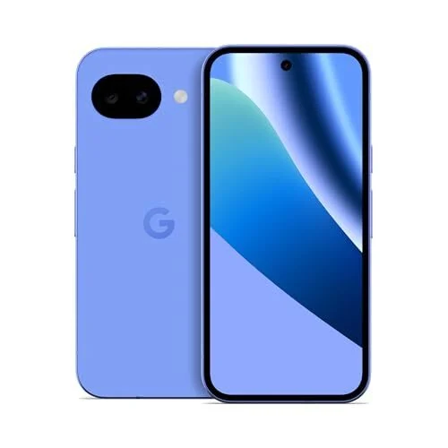 Google Pixel 10a - غیر مقفل اینڈرائیڈ اسمارٹ فون - پکسل ڈراپ کے 7 سال، 30+ گھنٹے کی بیٹری، کیمرہ کوچ، جیمنی لائیو، پائیدار ڈیزائن، کال اسکرین، کار کے حادثے کا پتہ لگانے - لیونڈر - 128GB (2026 ماڈل)