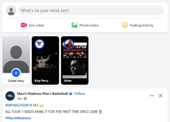 فیس بک کی کہانی کا مقام