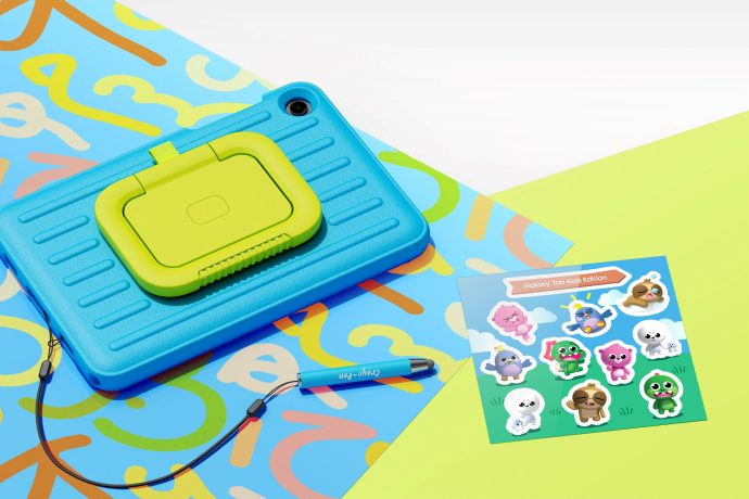 Samsung Galaxy Tab A11+ Kids Edition Blue