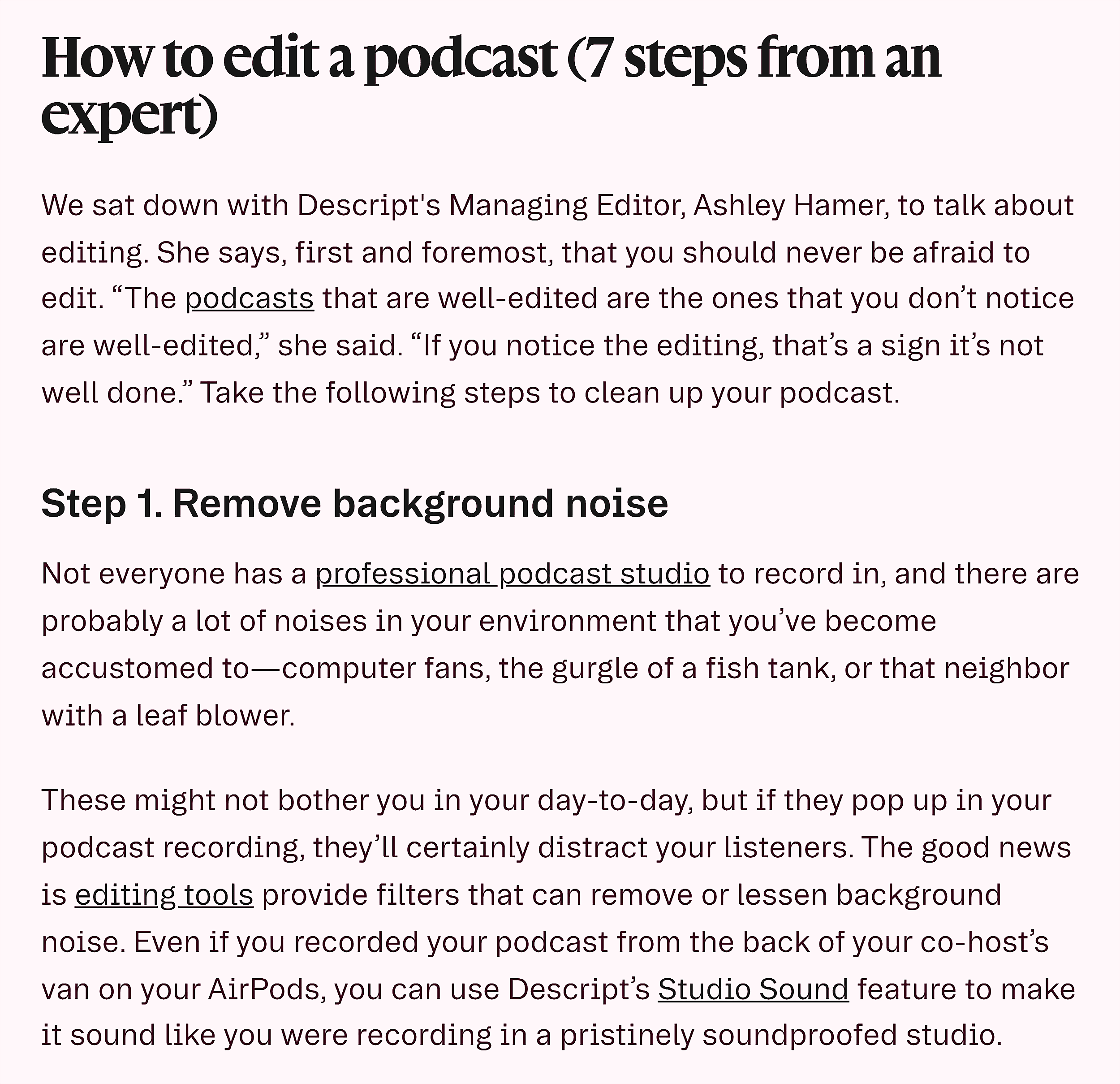 تفصیل - بہاؤ کو قدرتی طور پر کاپی کریں۔