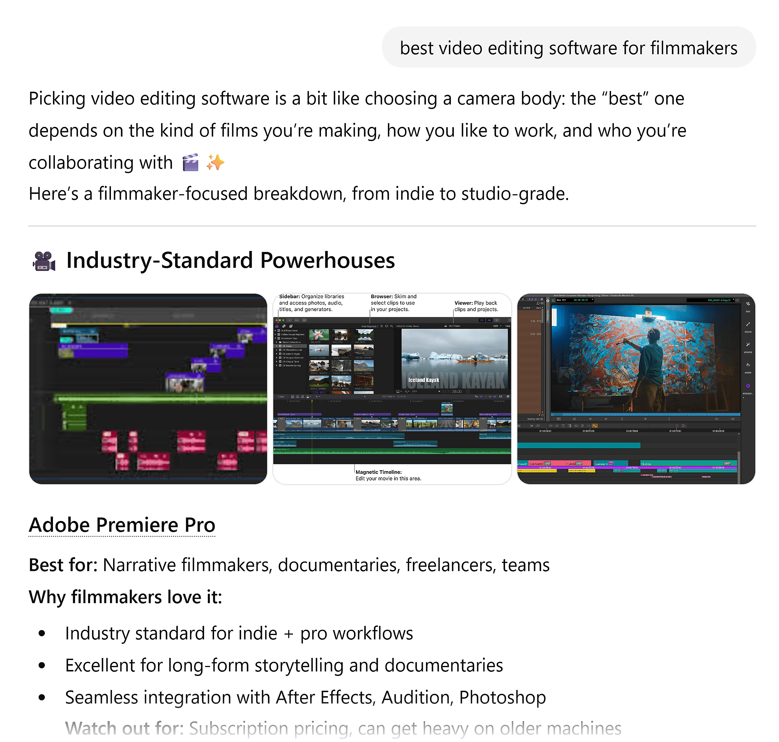 ChatGPT - AI کا رجحان بڑے کھلاڑیوں کی طرف ہوتا ہے۔