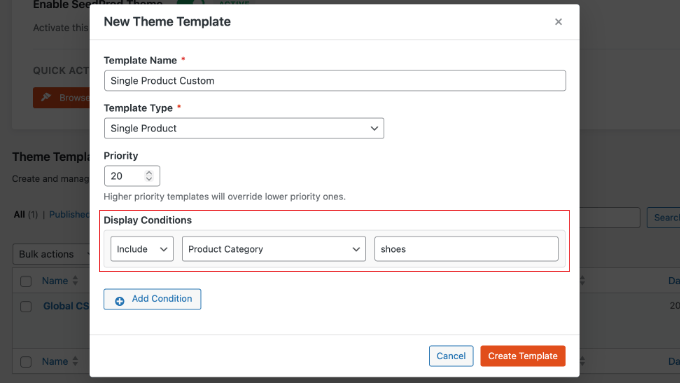سیڈ پروڈ کا استعمال کرتے ہوئے پروڈکٹ کیٹیگریز میں سائز چارٹس شامل کریں۔