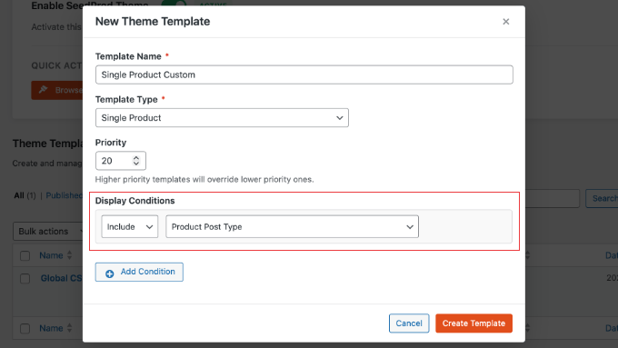 SeedProd کا استعمال کرتے ہوئے اپنی تمام مصنوعات میں سائز کے چارٹس شامل کریں۔