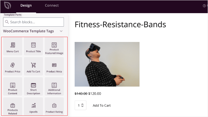 SeedProd کا استعمال کرتے ہوئے پروڈکٹ کے صفحات بنانا