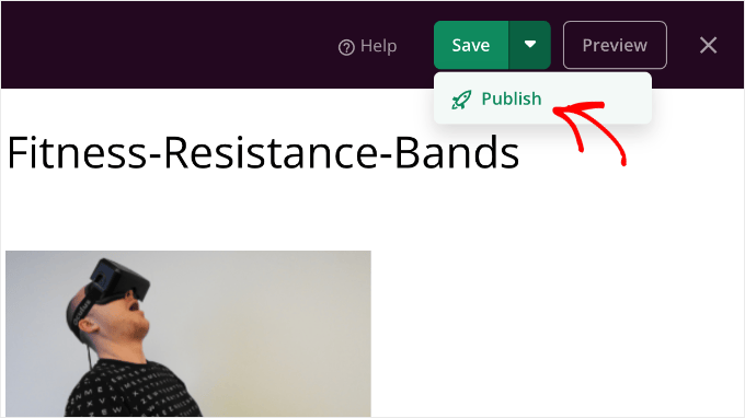 SeedProd پر اپنی مرضی کے مطابق مصنوعات کے صفحات شائع کریں۔