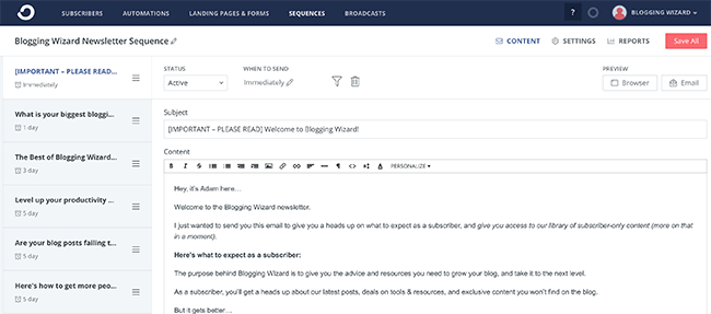 06 کنورٹ کٹ اکاؤنٹ کی مثال