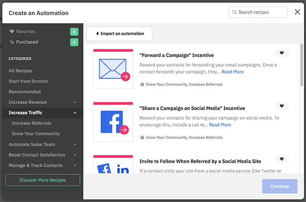 07 فعال مہم آٹومیشن لائبریری