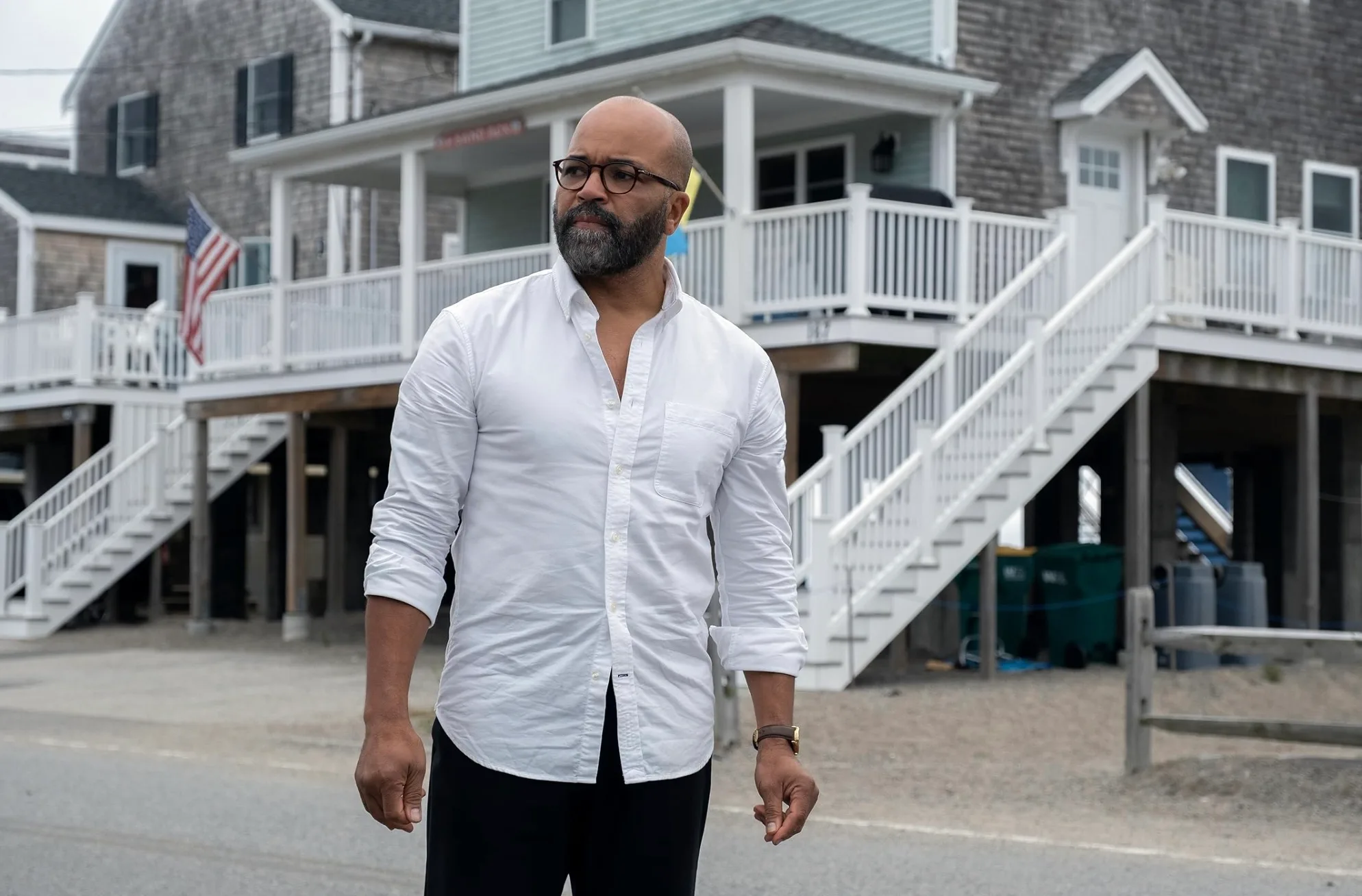 پرائم ویڈیو پر دیکھنے کے لیے بہترین فلموں میں امریکی فکشن جیفرسن کا کوڈ