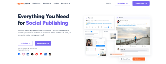 اگورا پلس شیڈولنگ