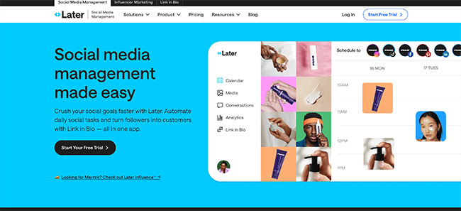 بعد میں ہوم پیج