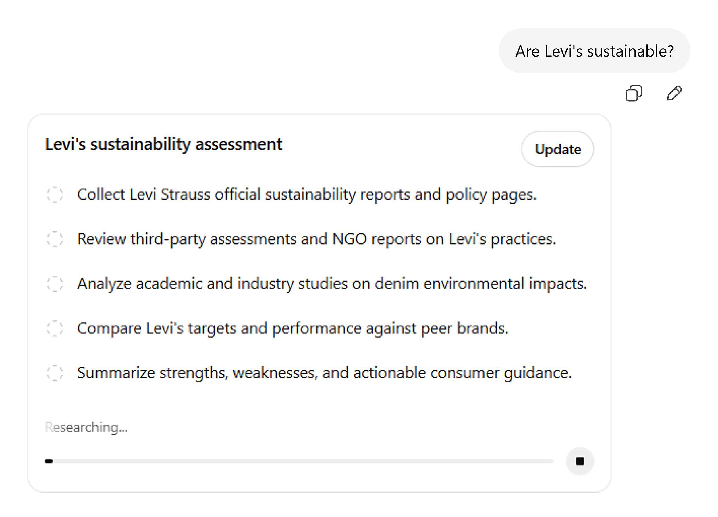 چیٹ جی پی ٹی – لیوی کی پائیداری – ایک گہرائی سے مطالعہ