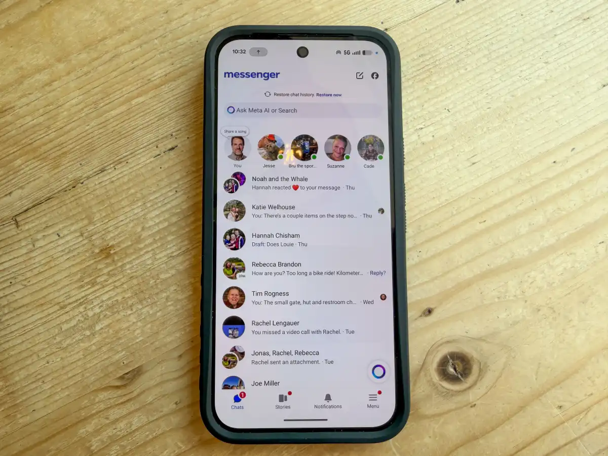 پکسل فیس بک میسنجر