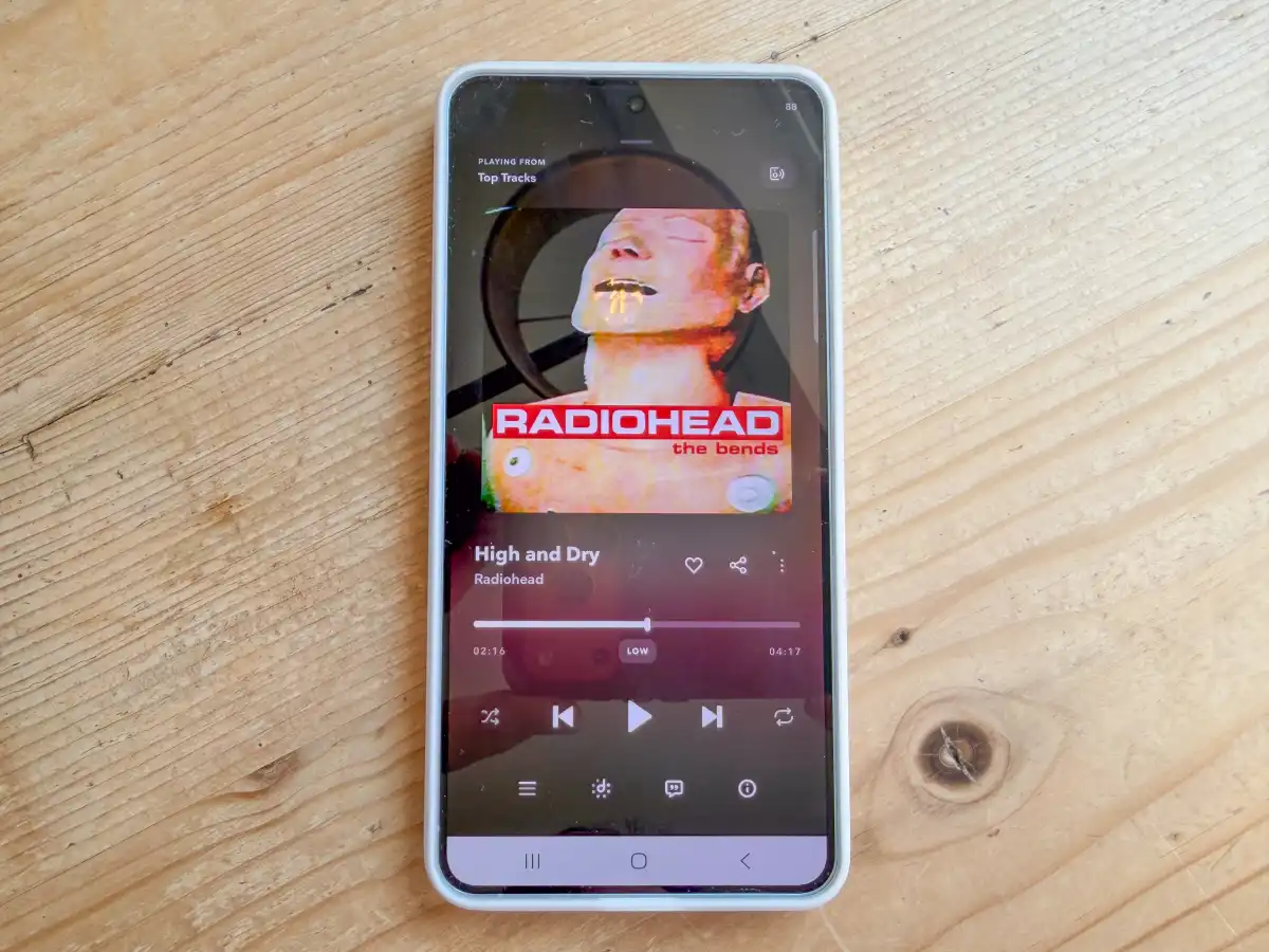 سام سنگ ٹائیڈل ایپ